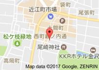 金沢大学 サテライト・プラザの地図